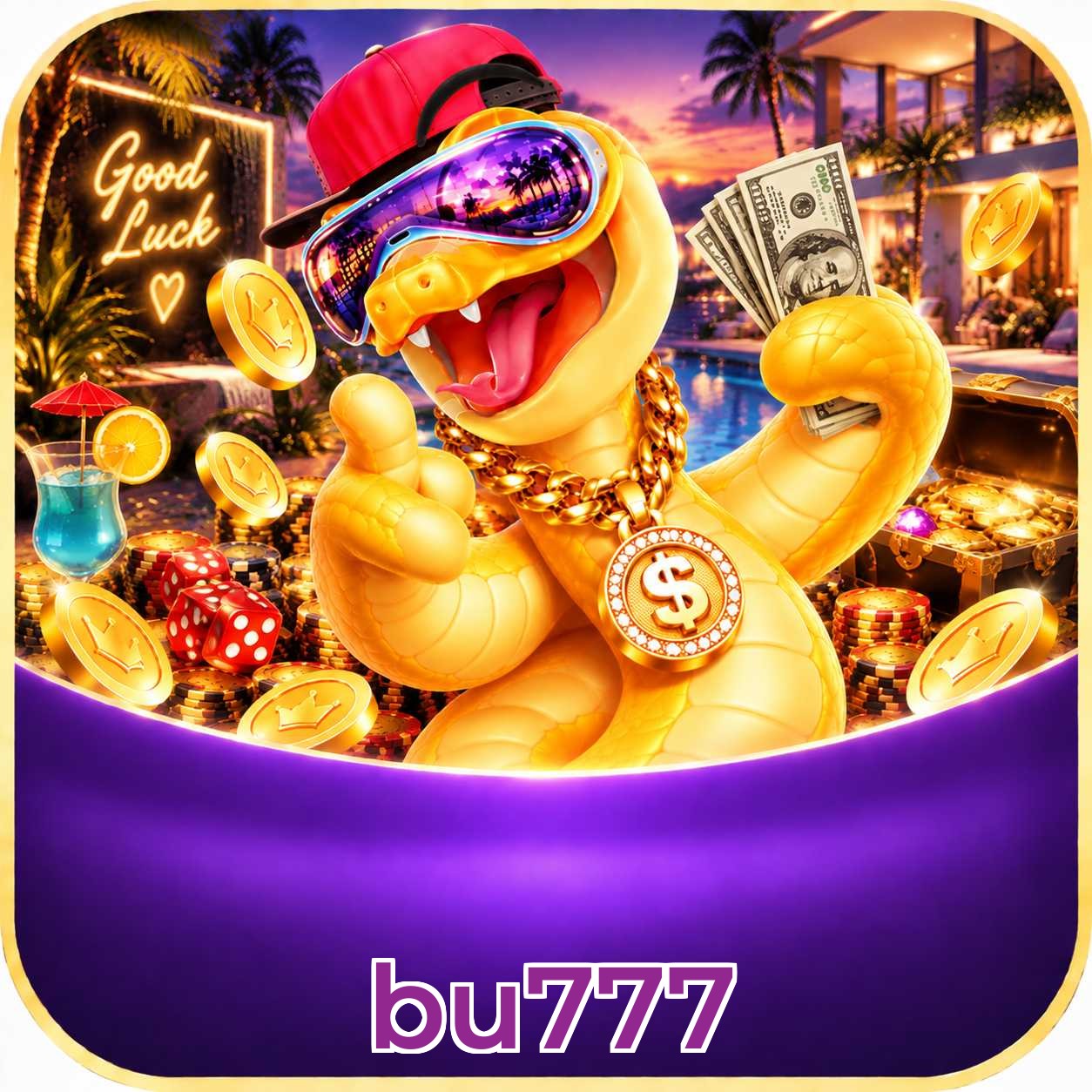bu777 Logo